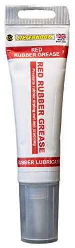 Silverhook sgpgt80 Rojo Goma Grasa Tubo 80 ml