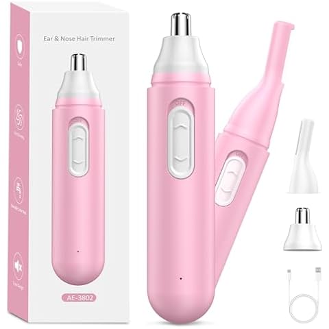 Rechargeable Multifunctional Nose Hair Trimmer for Women Cover