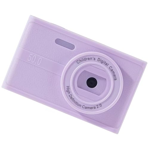 Appareil photo pour enfants 4K transparent pour éviter les photos floues