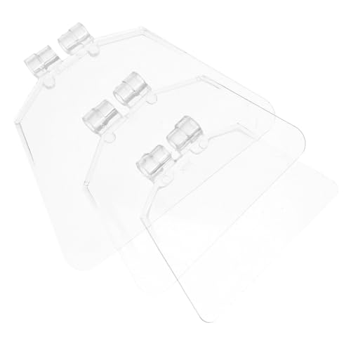 3 pcs Bench Grinder Eye Shield Kit Plastic Eye Guards for Safety Protection Universal Fit for Electric Tools