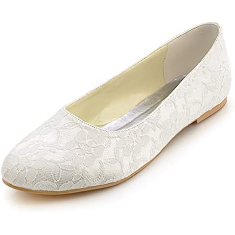 Elegantpark EP11106 Ballerines Ivoire Cover