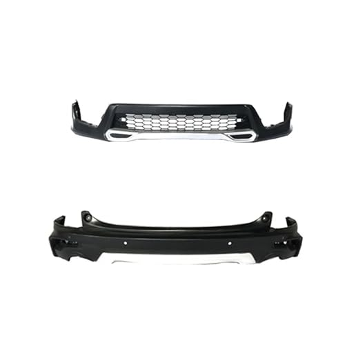 車体キット フロントリップ リアリップ モデューロスタイル ホンダ CR-V 2017-2019 対応