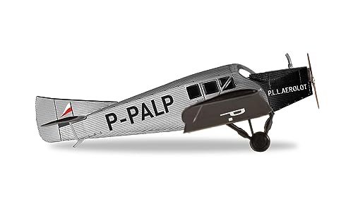 Junkers F13 herpa miniatura del avion Aerolot escala 1 87 modelo P PALP