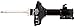 Monroe 72498 OESpectrum Front Strut Assembly