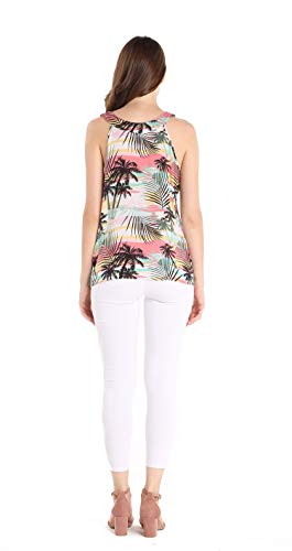 Image of Hawaii Hangover Family Matching Hawaiian Clothes, Neon Sunset Pink | Family Matching Hawaiian Clothes, Neon Sunset Pink, lightweight rayon, machine washable, tropical floral print, luaus