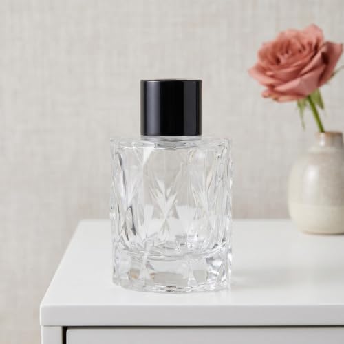 Botellas de vidrio vacías de 50 ml Zerodeko con acabado cristalino premium 5