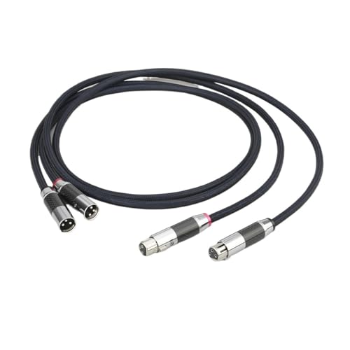 Cable de Audio XLR Balanceado Platinado 0.5 m miniatura 2