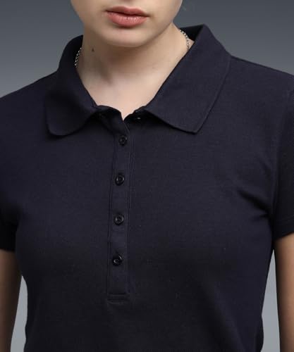 Image of Puma Women's Cotton Regular Fit Polo Shirt
