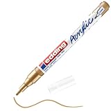 rotulador dorado permanente para metal Disponible en 20 colores brillantes, en diferentes grosores de trazo y colores como los edding 5000, 5100 marcador acrílico y 5400 rotulador 3D doble