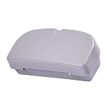 Tamaño: 21,5 cm x 6,5 cm x 3,5 cm. El paquete incluye: 1 funda para gafas de sol, 2 hebillas