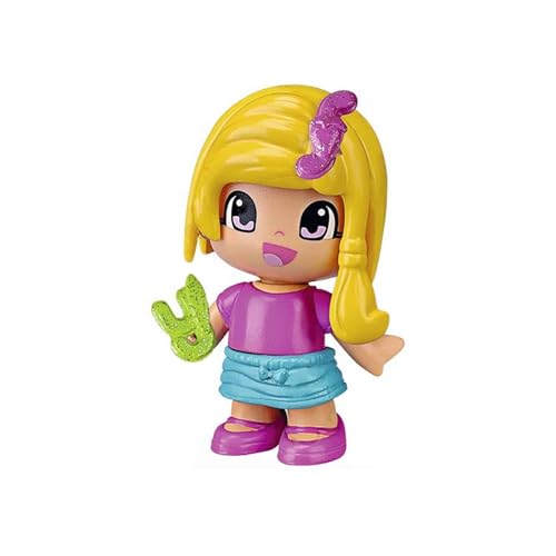 Pinypon - Pinyponizador, Set para Crear Personalizado, Pelo marrón (Famosa 700014700)
