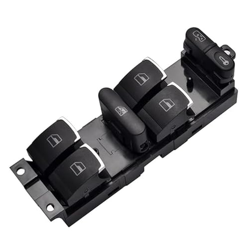 Interrupteur lève-vitre haute durabilité commande premium pour Golf Passat Jetta 3BD959857