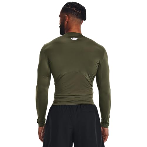 Under Armour Men's Heatgear Armour Long Sleeve Compression T-shirt (pack of 1)