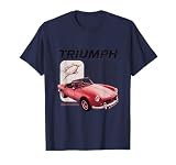 British Motor Heritage Triumph Spitfire Voiture de Sport rétro T Shirt