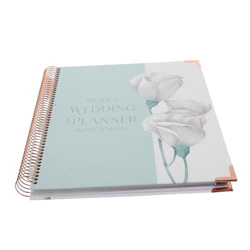 Carnet de Planification de Mariage OSALADI avec Agenda complet pour mariée