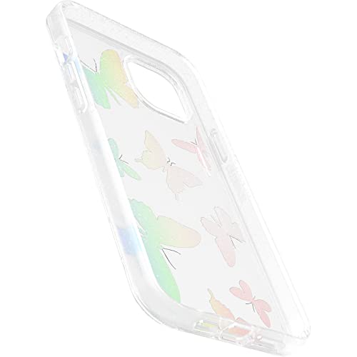 OtterBox Symmetry Clear Hülle für iPhone 14 Plus, stoßfest, sturzsicher, schützende dünne Hülle, 3X getestet nach Militärstandard, Butterfly – Ansicht 3
