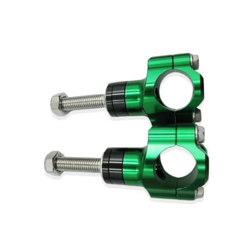 Pontet rehausseur guidon M10x1.5 aluminium CNC pour moto KAYO BSE