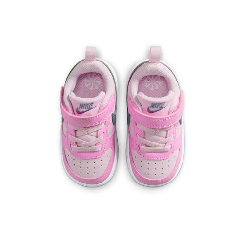 Image of Nike Unisex Kids' Court Borough Low Recraft Shoes - Boys Girls Todders & Baby Sneakers