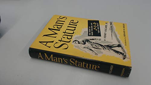 A Man's Stature B002GFVWS6 Book Cover