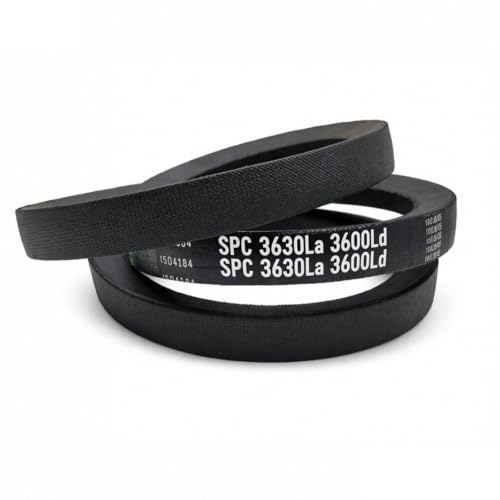 Courroie SPC3630La enveloppée étroite pour haute résistance 22mm