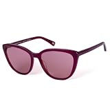 BOTANIQ Cat Eye Occhiali da donna in acetato rosa opzionali con vista (modello BIS-7004-151)