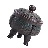 Décor d'encensoir de bureau : bon matériau sélectionné, qui n'est pas facile à déformer ou à casser, brûleur d' artisanal