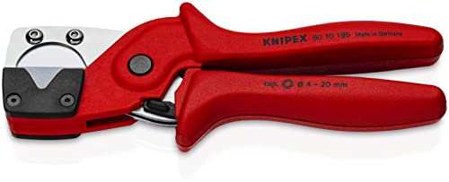 Knipex Pipe Cutter For Multilayer And Pneumatic Hoses Glass Fibre Reinforced Plastic Handles 185 Mm 90 10 185 #TOP1