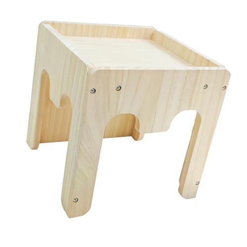 Besga バニーハウス 生息地装飾 洞窟アクセサリー 丈夫なハムスター隠れ家 小動物アクティビティおもちゃ ジャービル ハリネズミ 小動物用, Style E