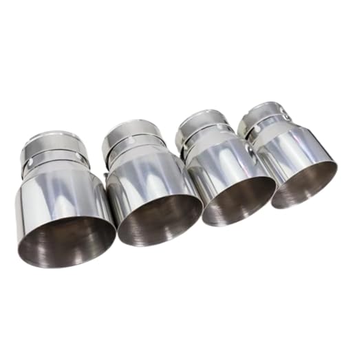 Embouts d'échappement voiture en inox anti-corrosion pour BMW M2 M3 M4 modification silencieux