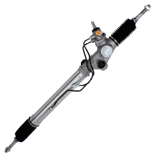 Detroit Axle - Steering Rack & Pinion for 1998 1999 2000 2001 2002 Lexus LX470 Toyota Land Cruiser Complete Power Steering Rack & Pinion Assembly Replacement