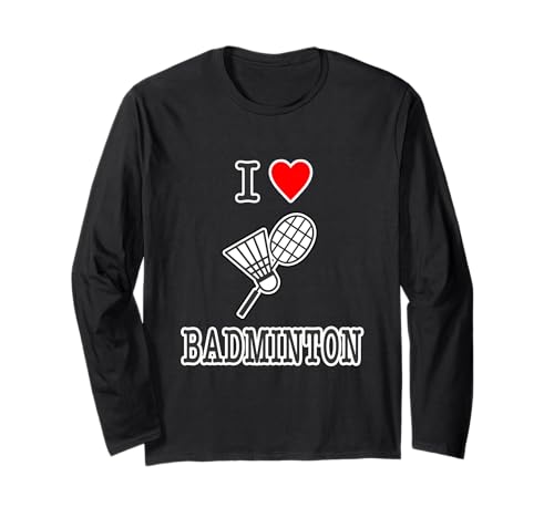 �A�C���u�E�o�h�~���g�� BADMINTON�iI LOVE �n�[�g�j�i���� �N���u�j���P�b�g �V���g�� ���킢�� ����T�V���c