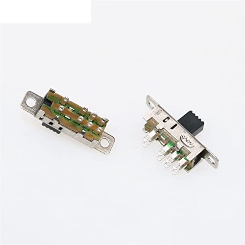 Micro Interrupteur SS23E04 double interrupteur bascule glissière 8 pins 5mm - 3