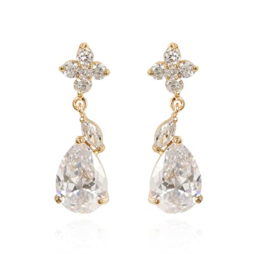Boucles d'oreilles en Or 14K : Finis les Bijoux Ternes, Sublimez Votre Style Fleur