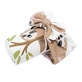 FOYTOKI Kit de Manta de Algodón Tejido para Ñiño Recién Nacido Diadema, Portátil Prevenir Resfriados, Adecuado como Accesorio para Fotografía y Habitación Aire Acondicionado