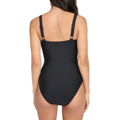DKNY Women's Swimsuit One Piece2