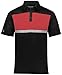Holloway Sportswear Prism Bold Polo L Black/Scarlet