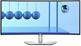 Dell U3421WE UltraSharp USB-C 34 Inch WQHD (3440x1440) Curved Monitor, 60Hz, IPS, 5ms, Built-in Speakers, 2x USB-C, DisplayPort, 2x HDMI, 5x USB, 3 Year Warranty