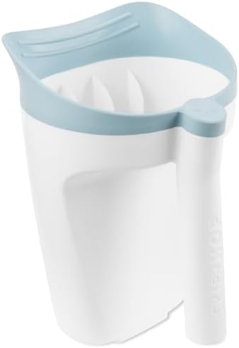 Skip Hop Baby Bath Rinse Cup Wave Tear Free Waterfall Rinser White Age 0+