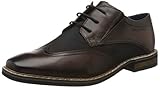 Sohle: Synthetik bugatti Herren 311896051169 Derbys, Braun, 42 EU