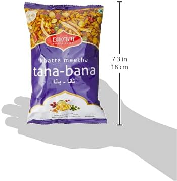 Bikaji Tana-bana (khatta meetha)6x200g