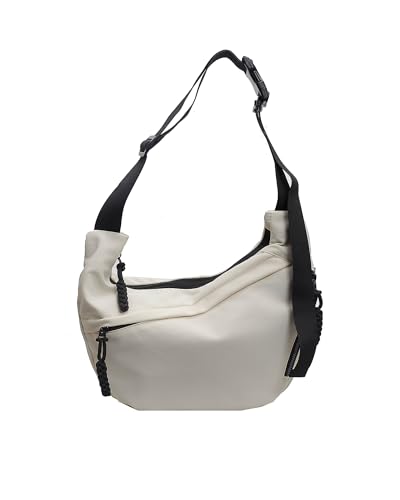 [Spava] ショルダーバッグ レディース 斜めがけ 大容量 ナイロン 防水 軽量 2way 多ポケット 調節可能 シンプル 柔らかい 通勤 通学 旅行 おしゃれ 人気 可愛い