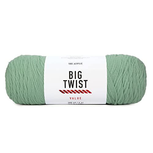 Image of Craftz Worsted Yarn Big Twist or Loops&Threads (Sage)