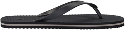 Image of Armani Exchange Men's Solid Flip Flops