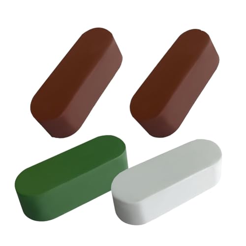 Compuesto de pulido de plata y metales blandos, kit jeweler's rojo de 10 oz