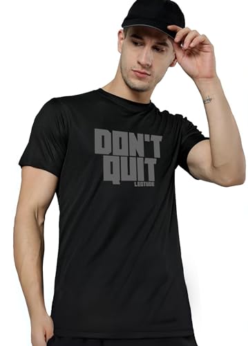 Image of LEOTUDE Regular Fit Half Sleeve Round Neck Tshirt for Men Combo (Pack of 3)