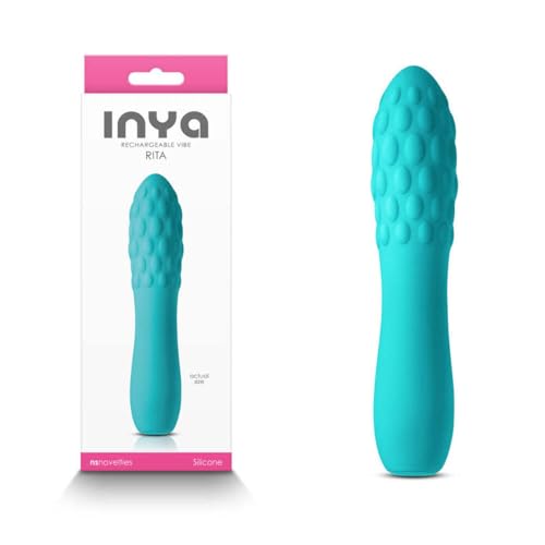 Inya Rita Teal Evolved Tongue Tied Green Taille Unique