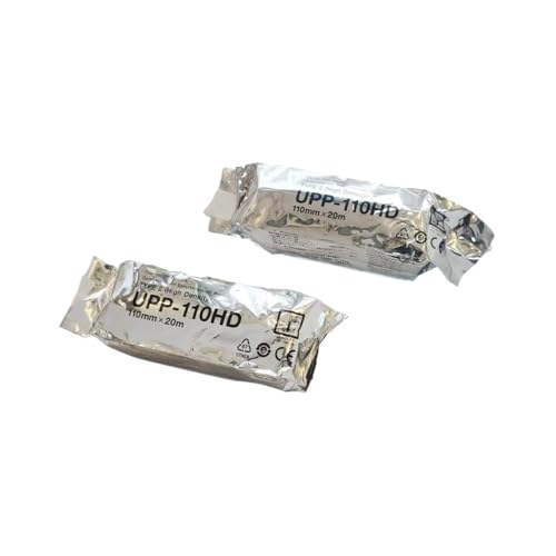 Papier thermique compatible UP-895MD UP-890 UP-860 pour imprimante médicale, lot de 10 rouleaux