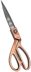 Tesoura De Costura Profissional Para Tecido Alfaiate 23 centímetros (cobre)