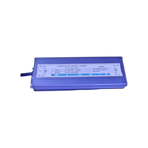 Transformateur LED 24V 400W étanche haute performance pour bande lumineuse