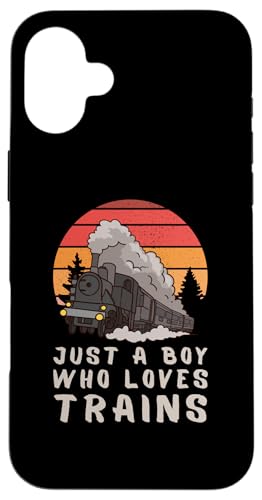 模型 鉄道 列車 コレクター 鉄道 スマホケース iPhone 16 Plus 用